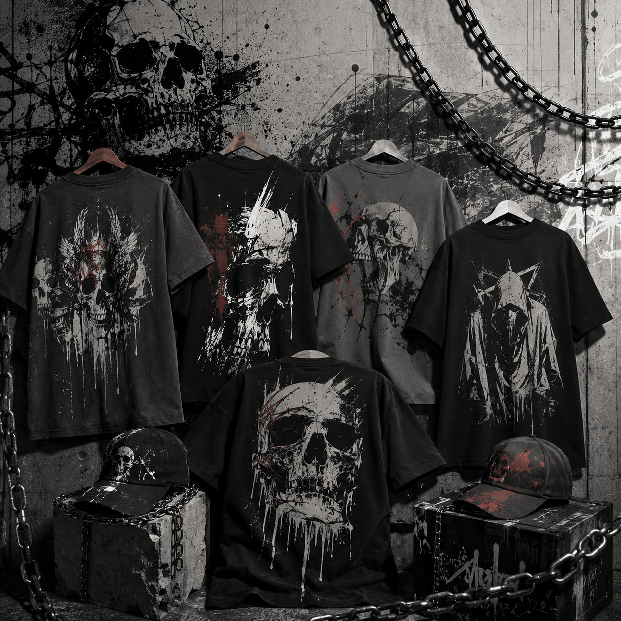 Graphic Streetwear - SK Originals