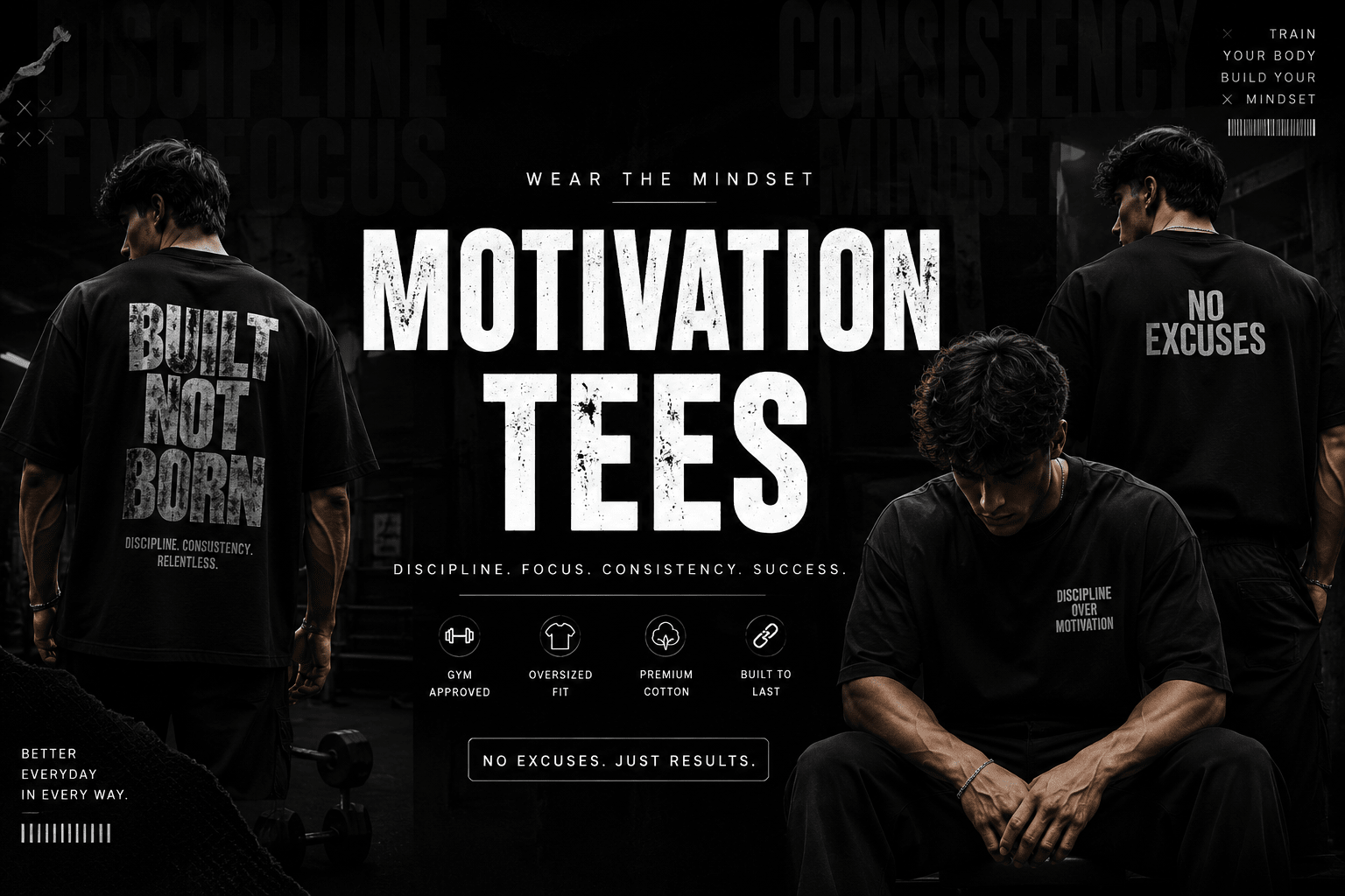 Motivation Tees - SK Originals