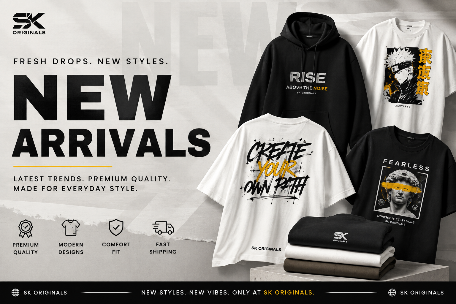 New Arrivals