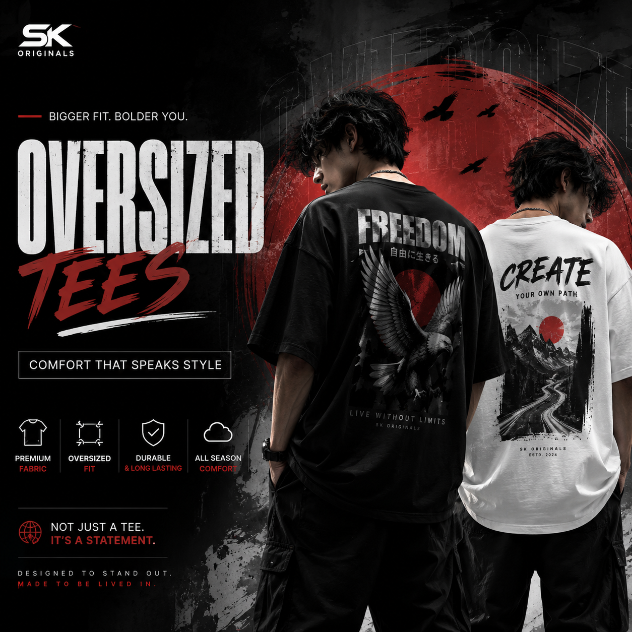 Oversized Tees