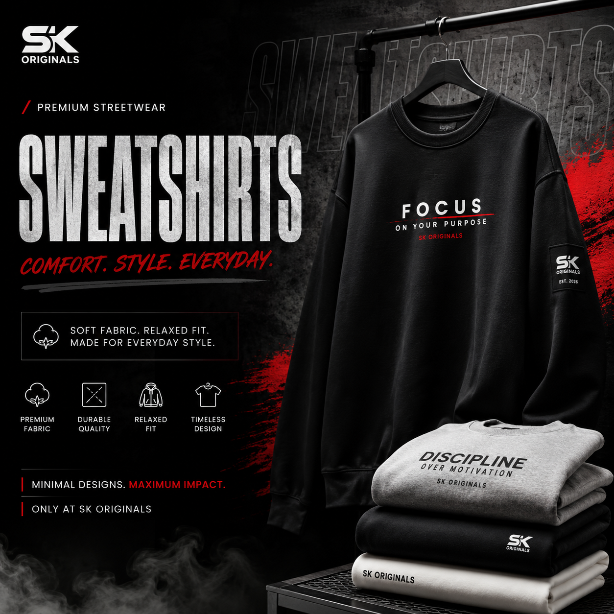 Sweatshirts