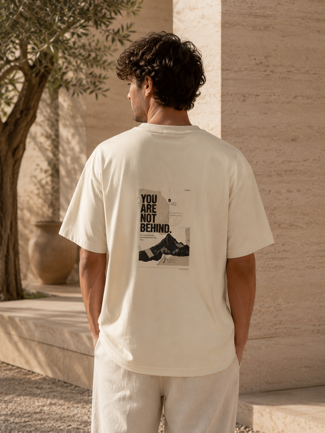 Still Becoming Oversized T-Shirt for Men | Premium Motivational Graphic Streetwear Tee | SK Originals