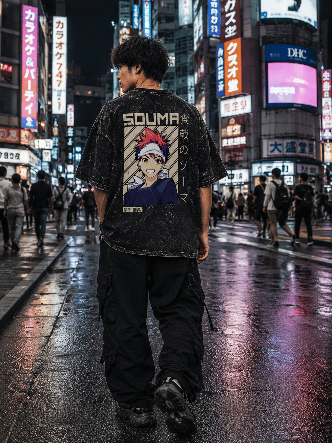 Souma oversize acid tee 