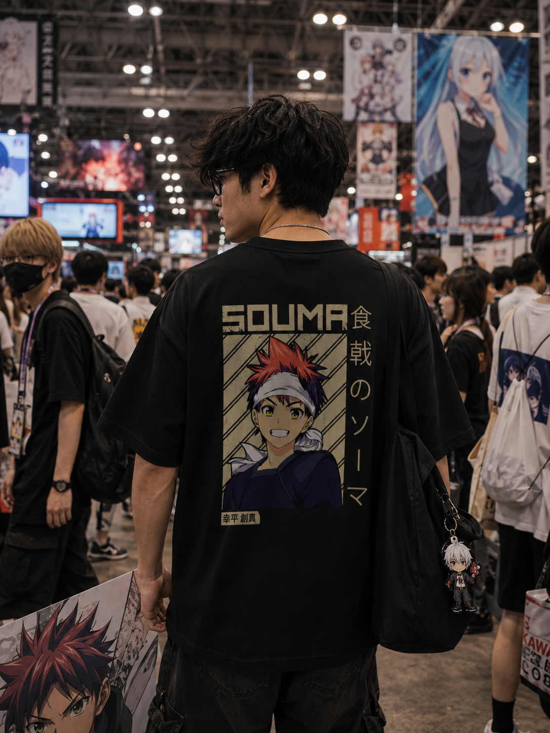 SOUMA Anime Unisex Standard Crew T-Shirt sk originals