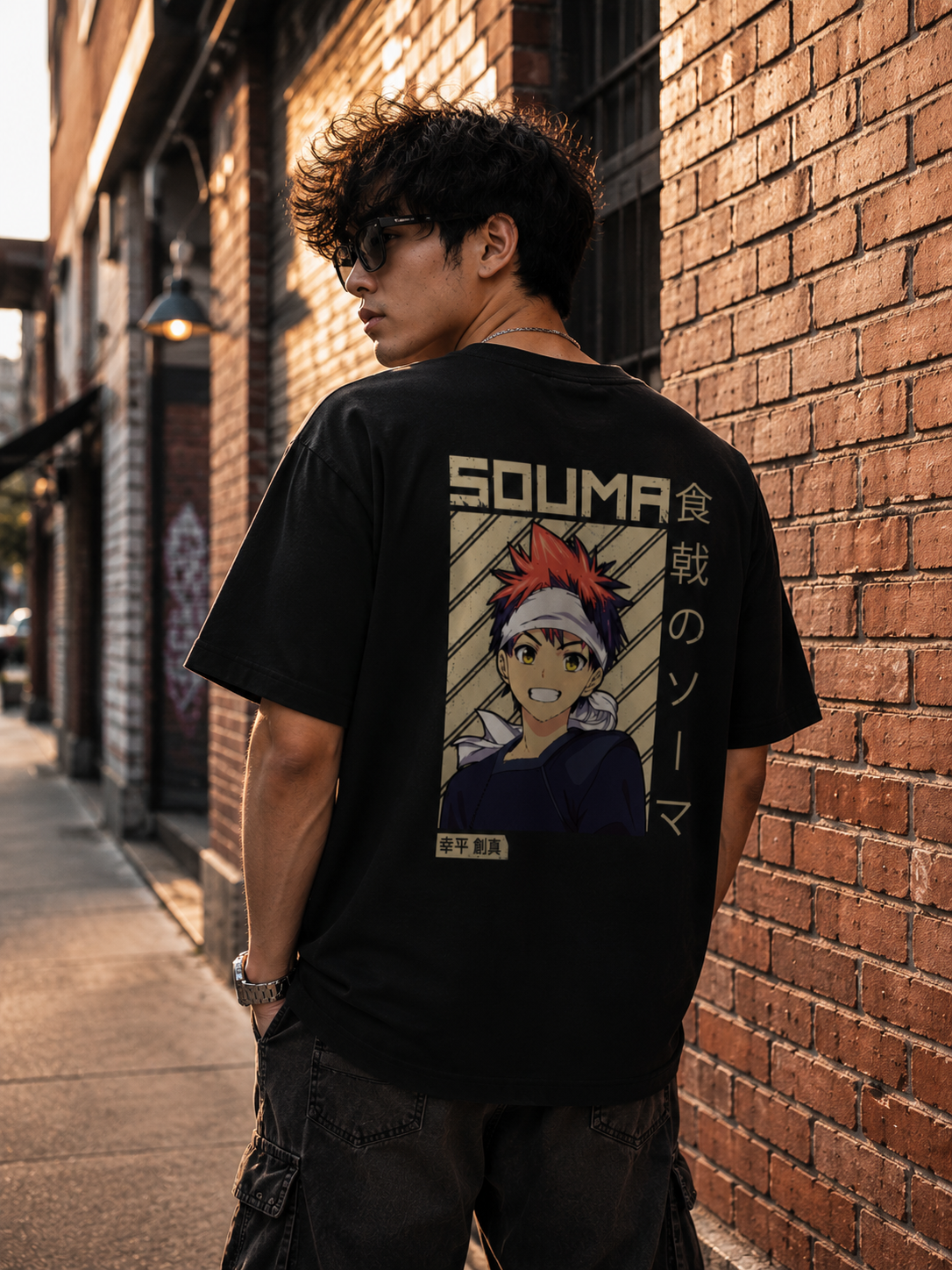 SOUMA Anime Unisex Standard Crew T-Shirt sk originals