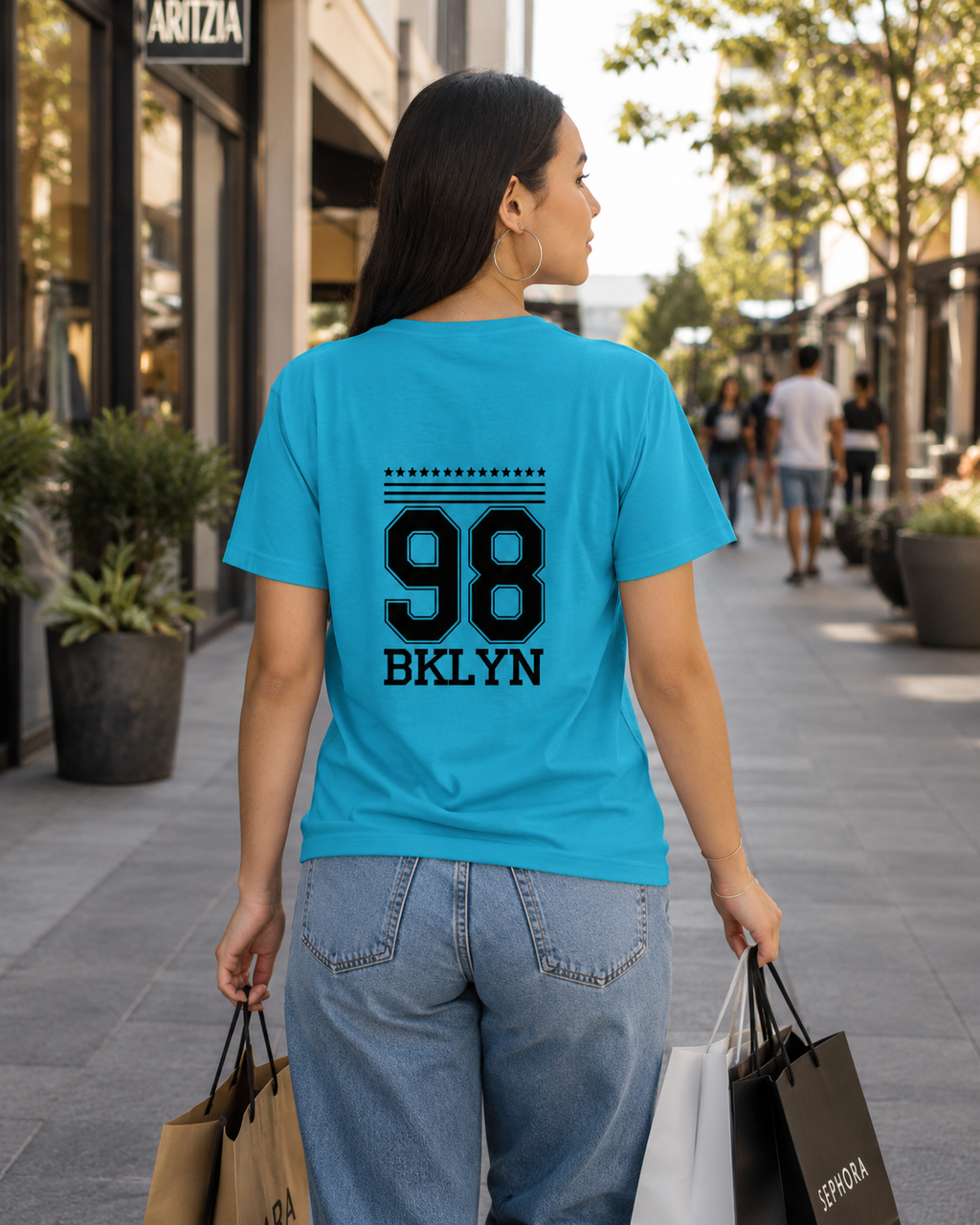 Women's Classic 98 BKLYN Graphic T-Shirt sk originals