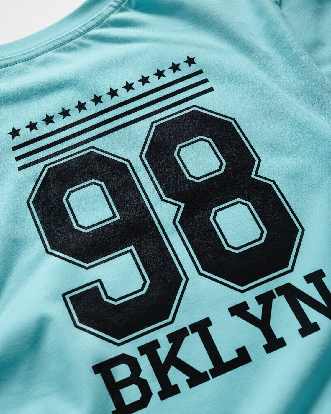 SK Originals Women's Classic 98 BKLYN Graphic T-Shirt | Premium Casual Streetwear Tee