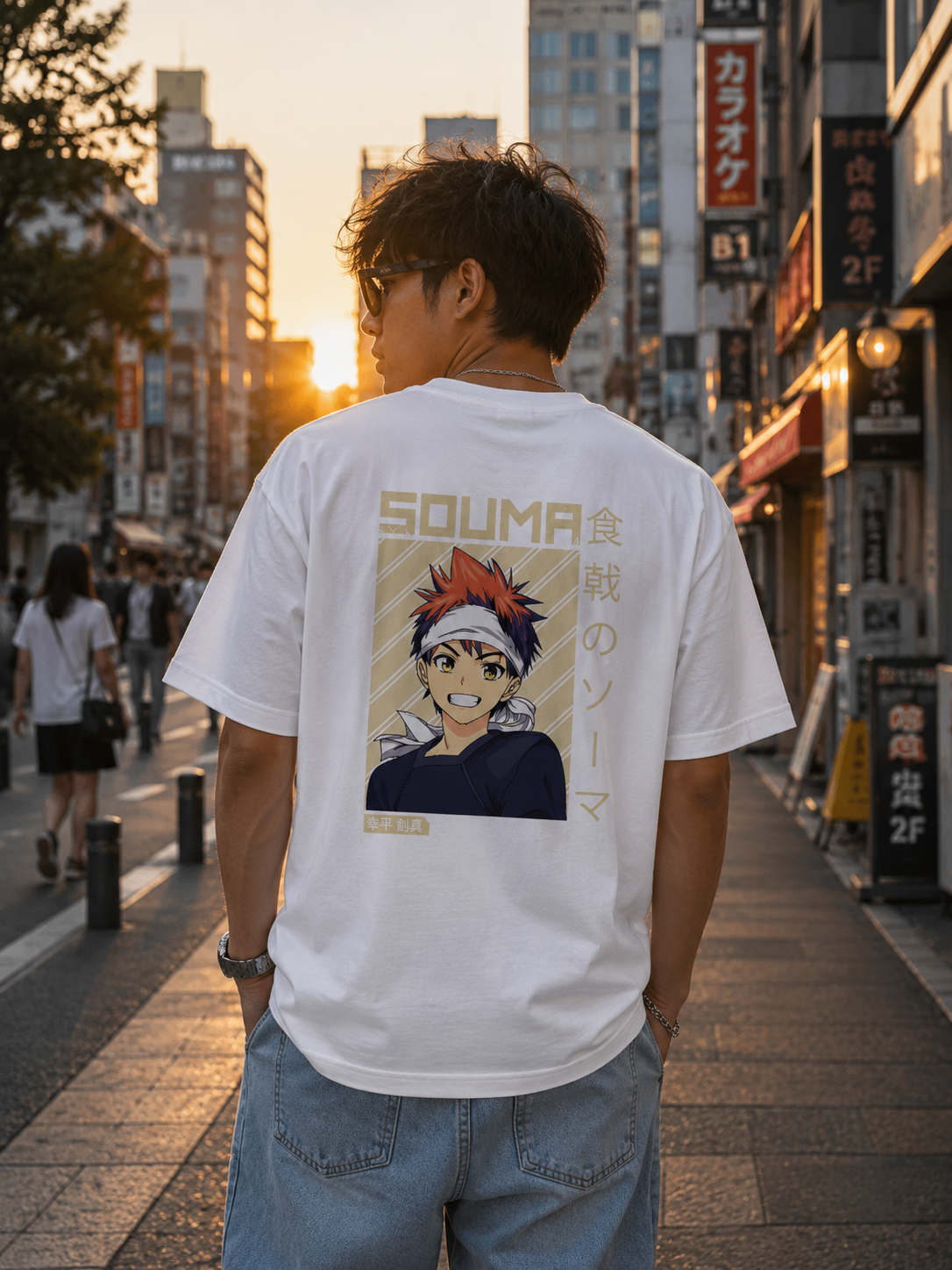 SOUMA Anime Unisex Standard Crew T-Shirt Sk originals