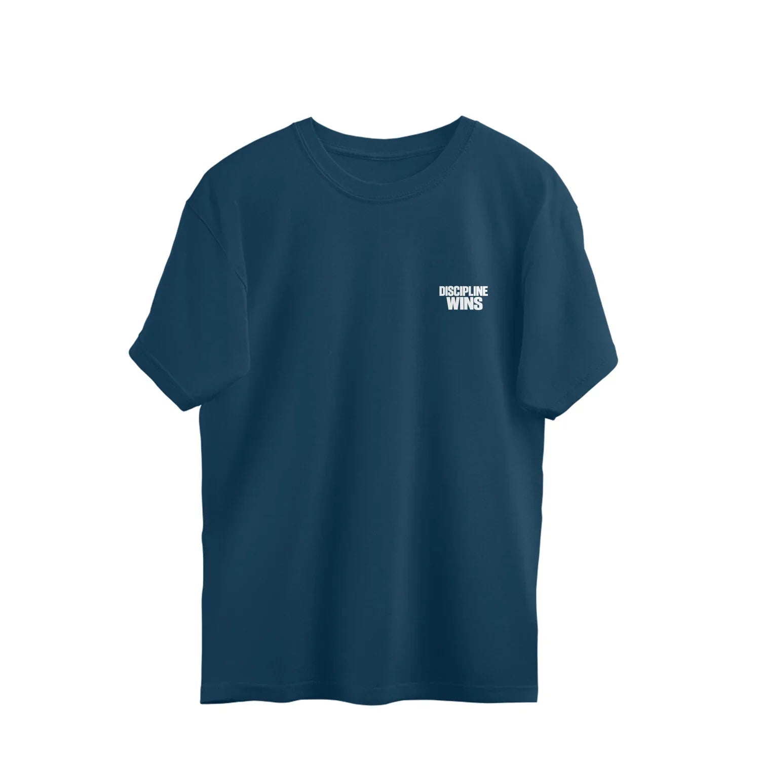 Premium Cotton Motivational Oversized Tshirt