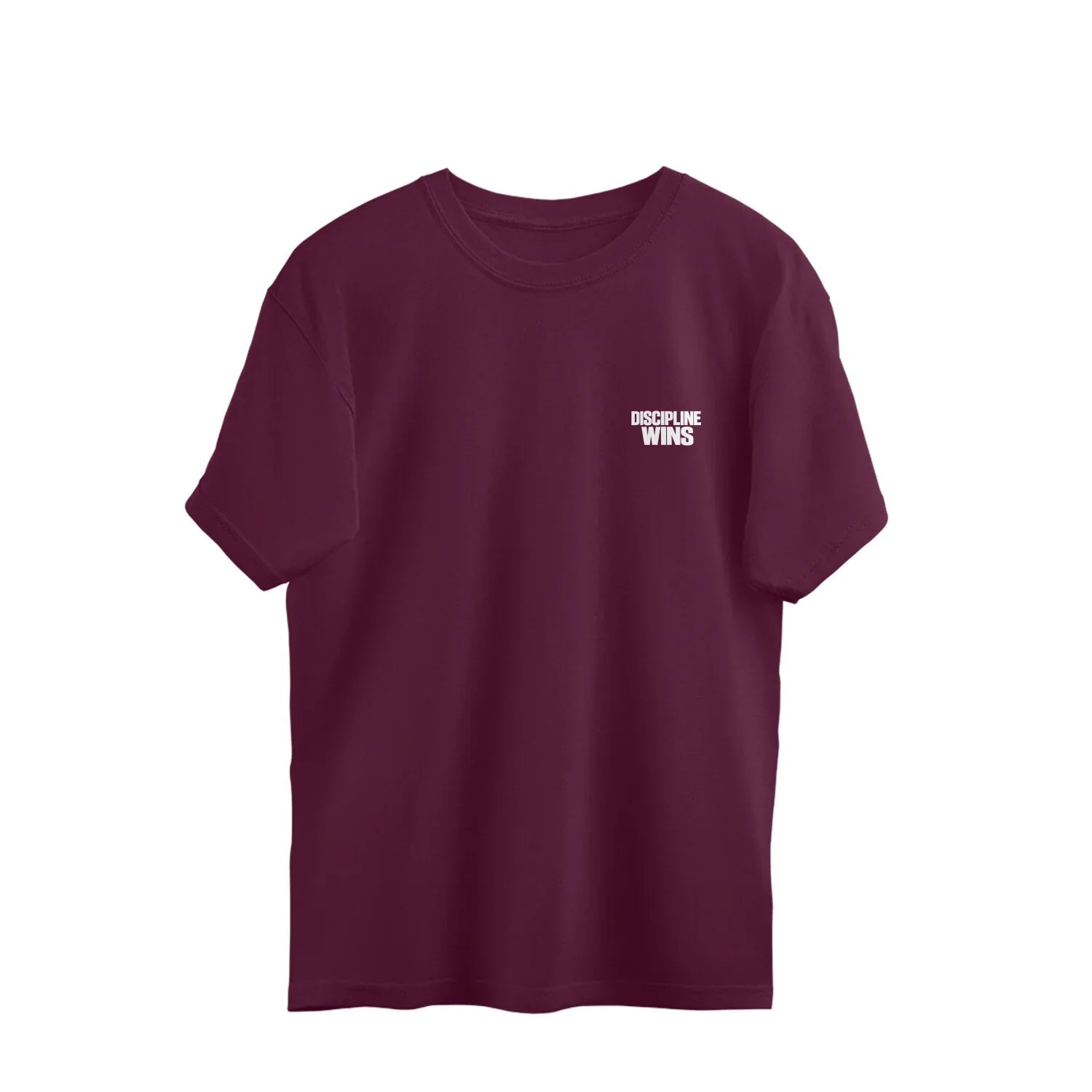 Premium Cotton Motivational Oversized Tshirt