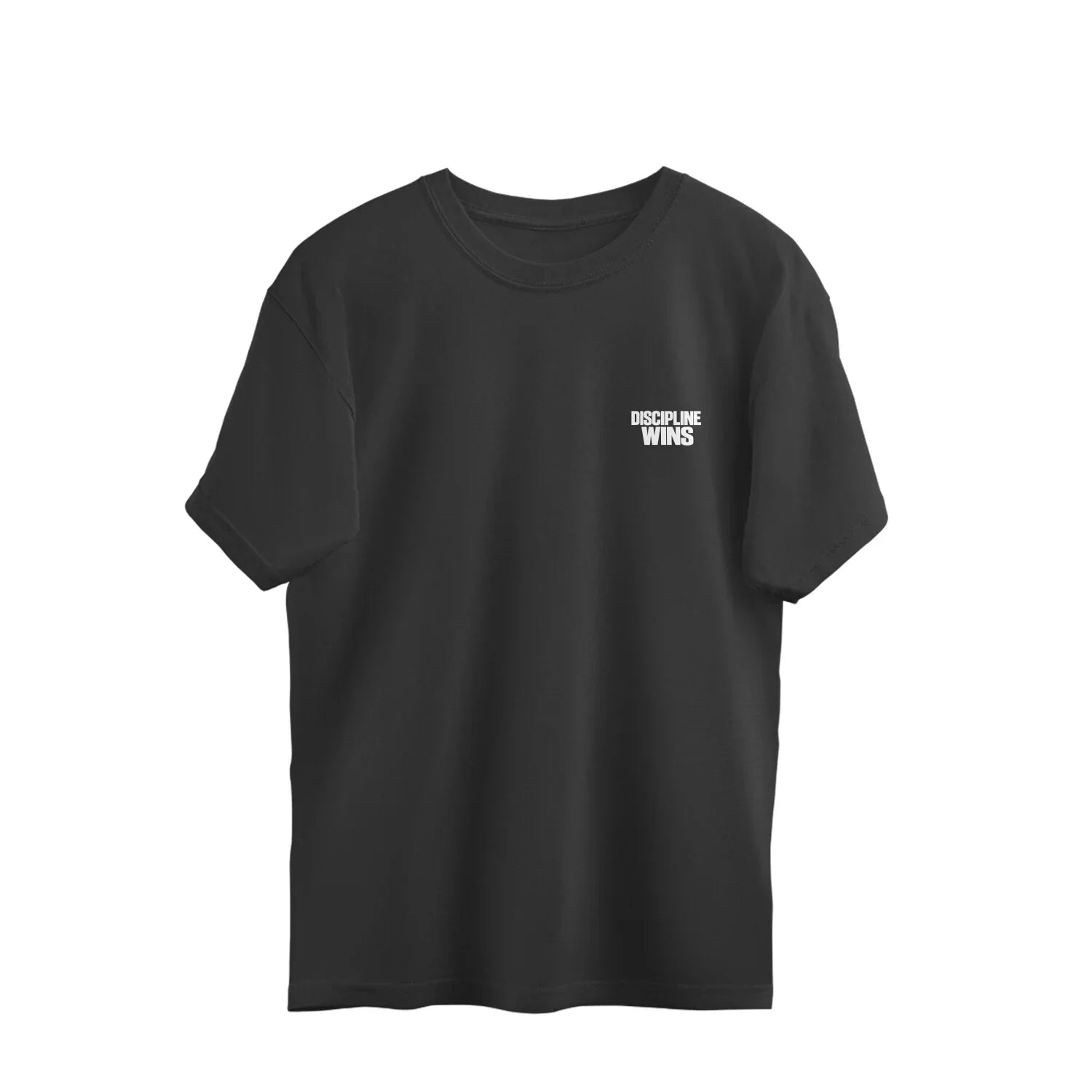 Premium Cotton Motivational Oversized Tshirt