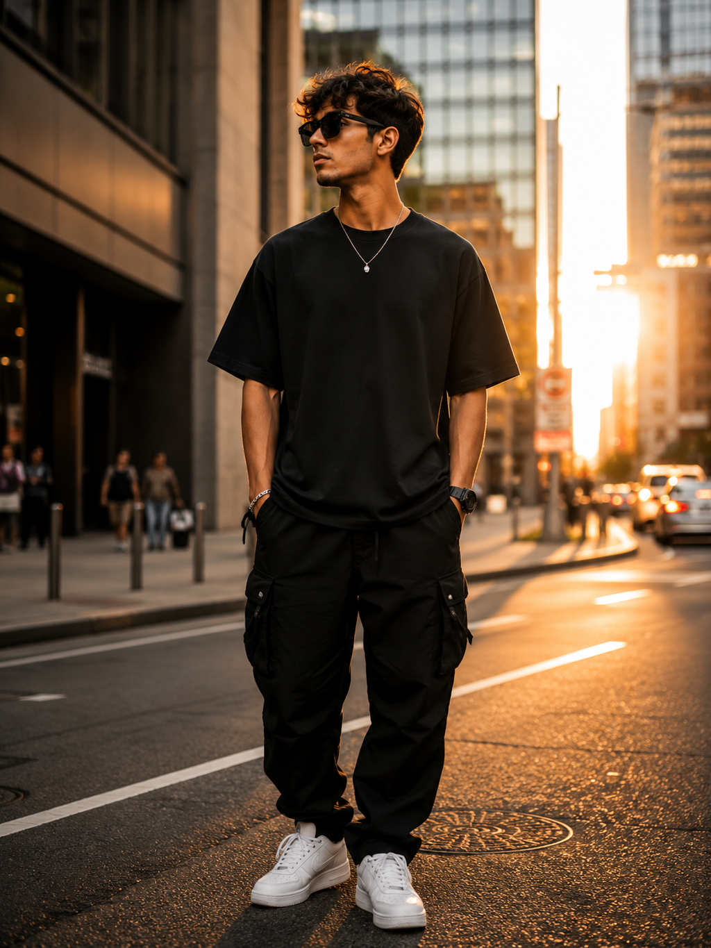 plain Unisex Standard Crew T-Shirt sk originals