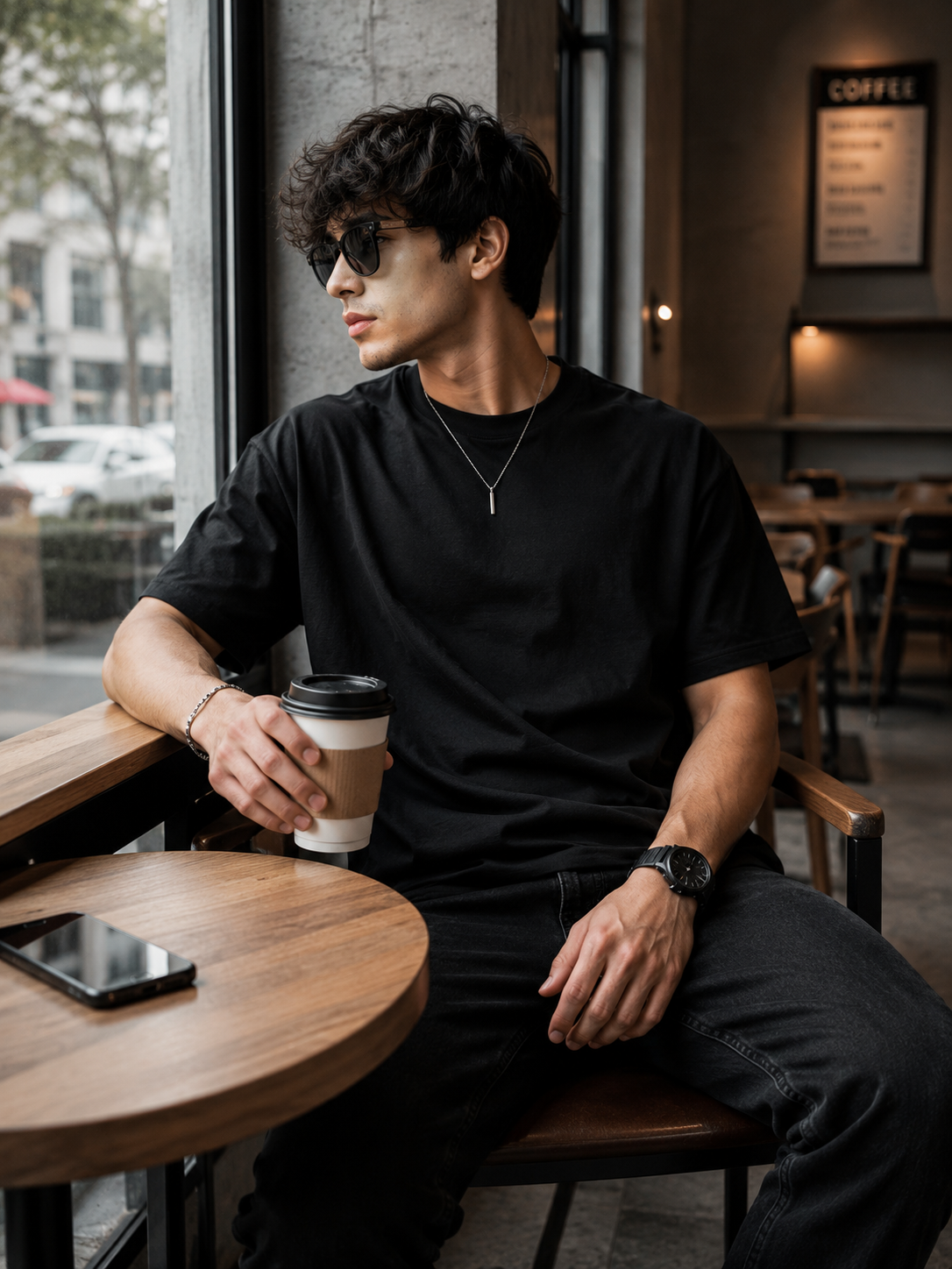 plain Anime Unisex Standard Crew T-Shirt