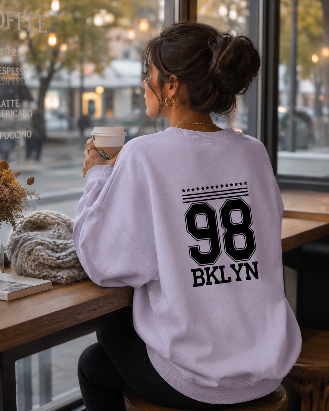 SK Originals Unisex Sweatshirt | Premium Cotton Fleece Casual Sweatshirt for Men & Women