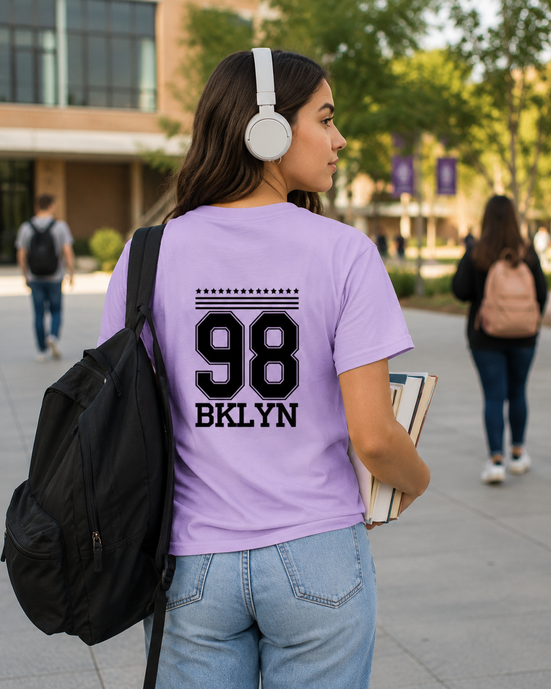 Women's Classic 98 BKLYN Graphic T-Shirt sk orignals