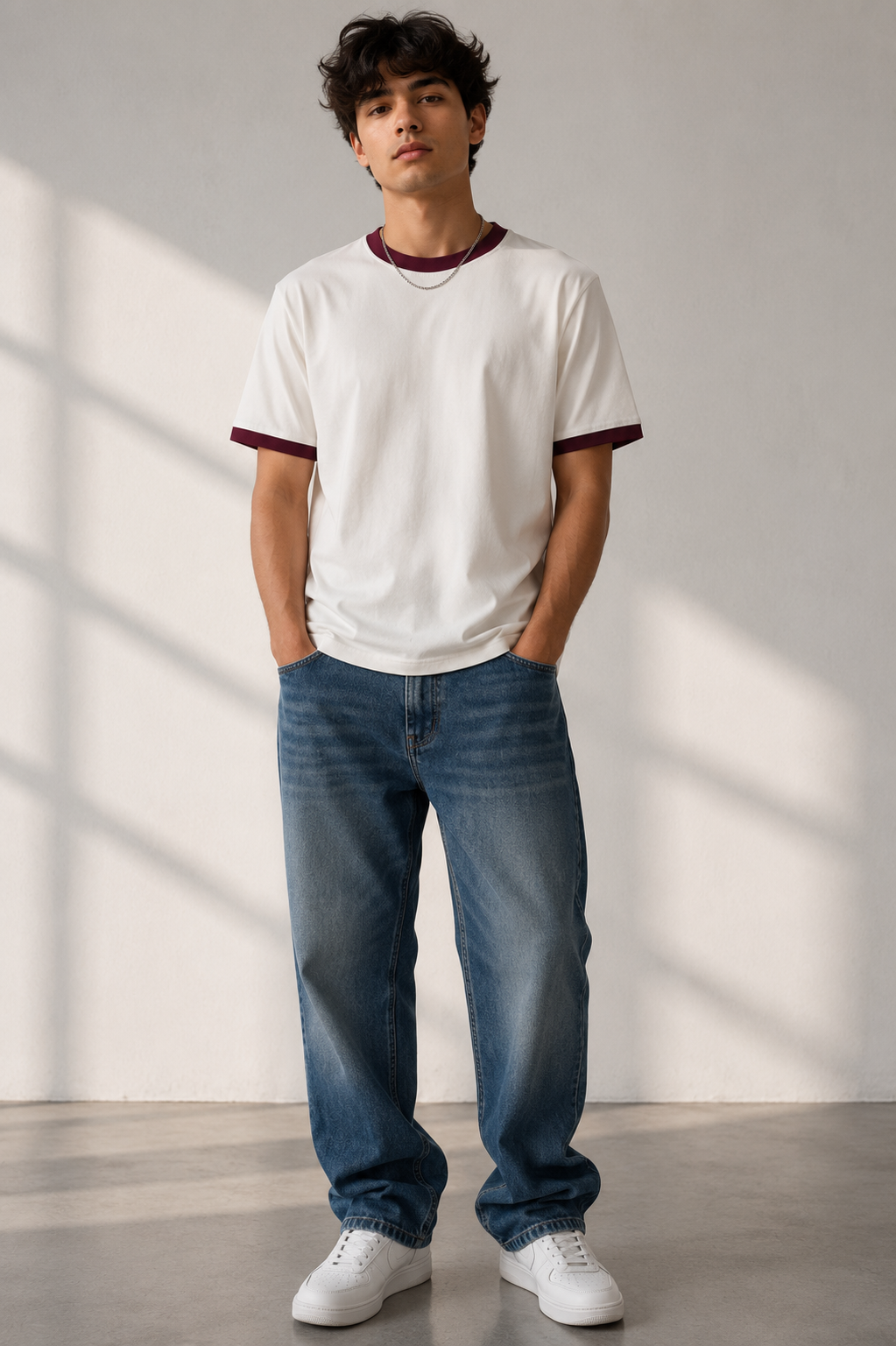 SK Originals 98 BKLYN Unisex Ringer T-Shirt | Premium Varsity Streetwear Tee