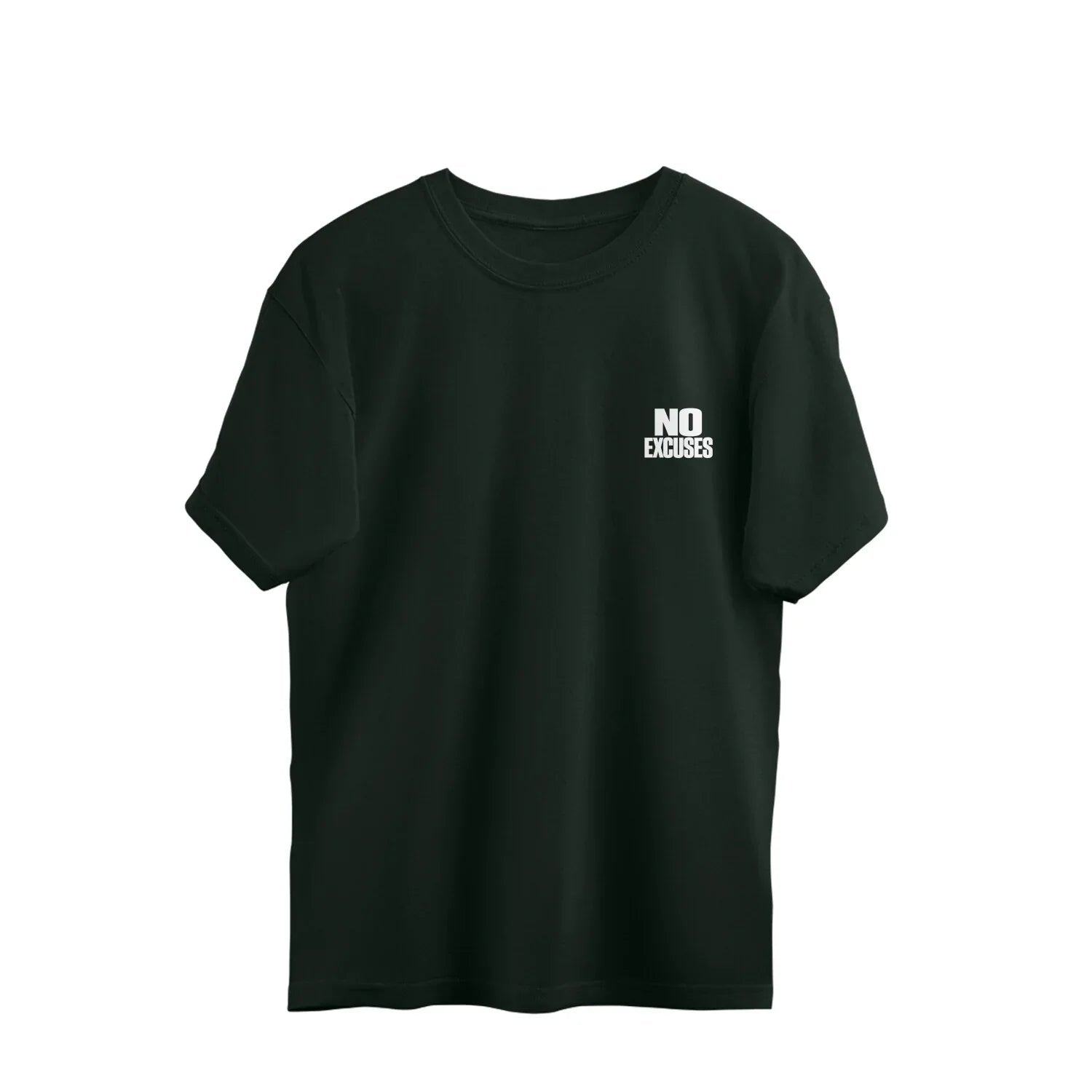 Black Oversized Gym Tshirt Streetwear Style