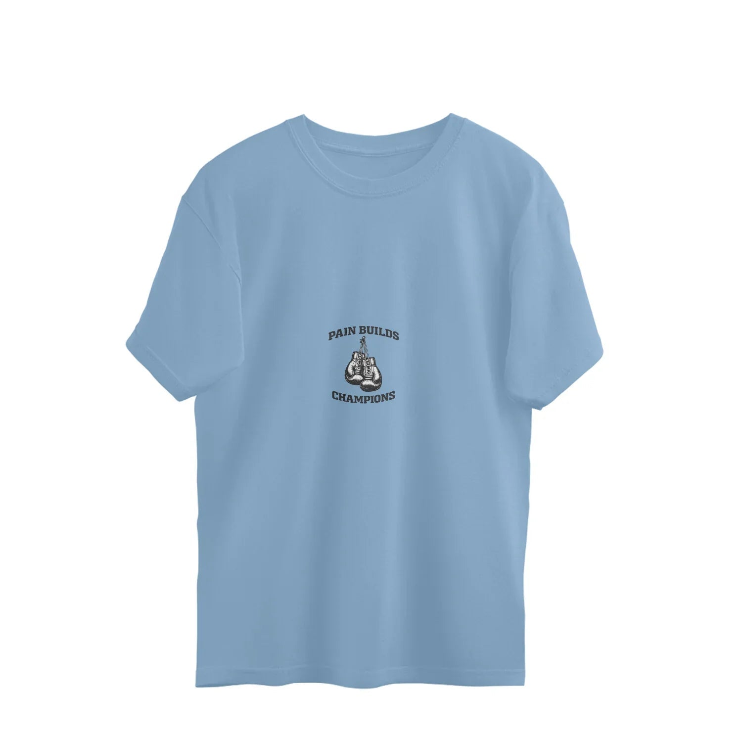 Premium Cotton Motivational Gym Tshirt