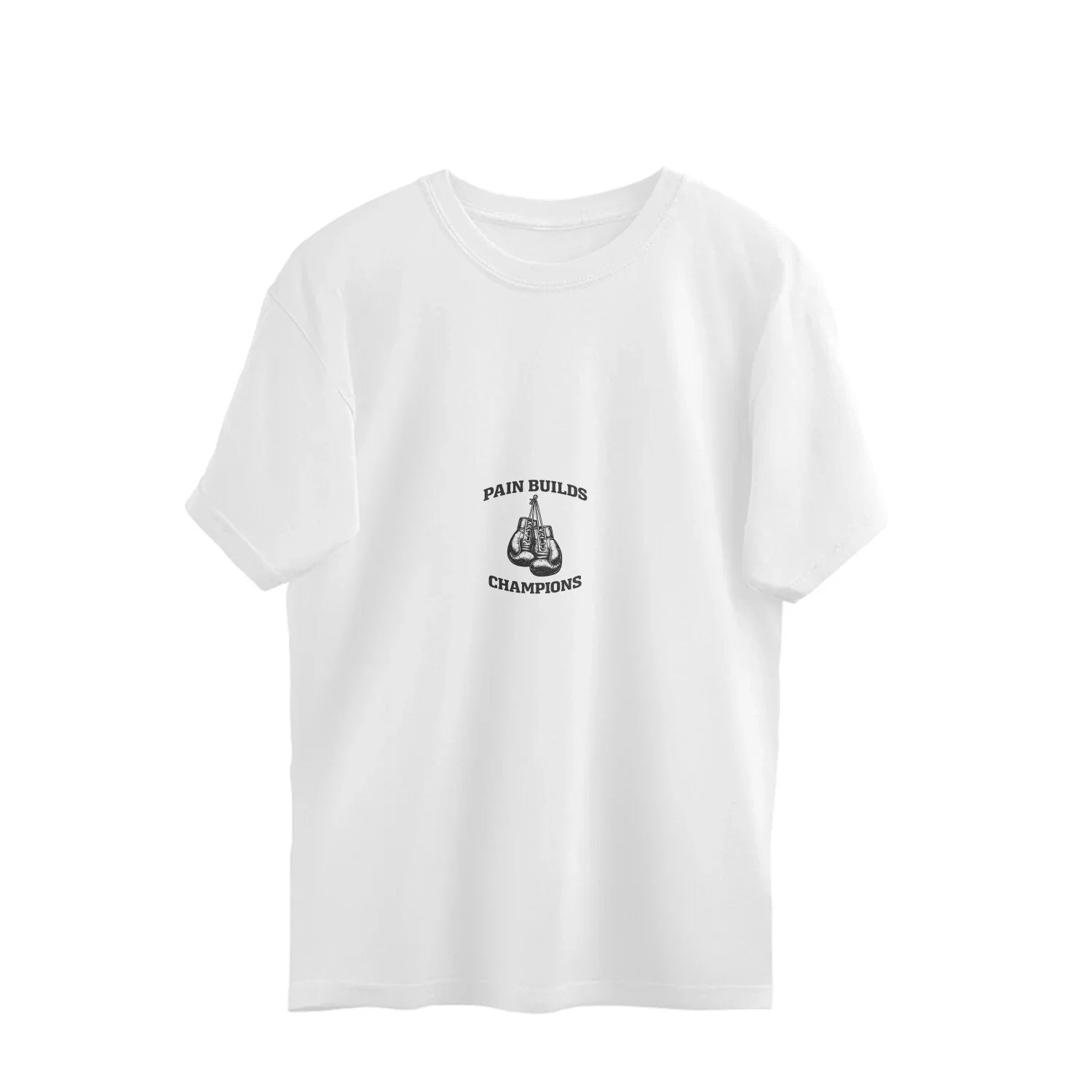 Premium Cotton Motivational Gym Tshirt