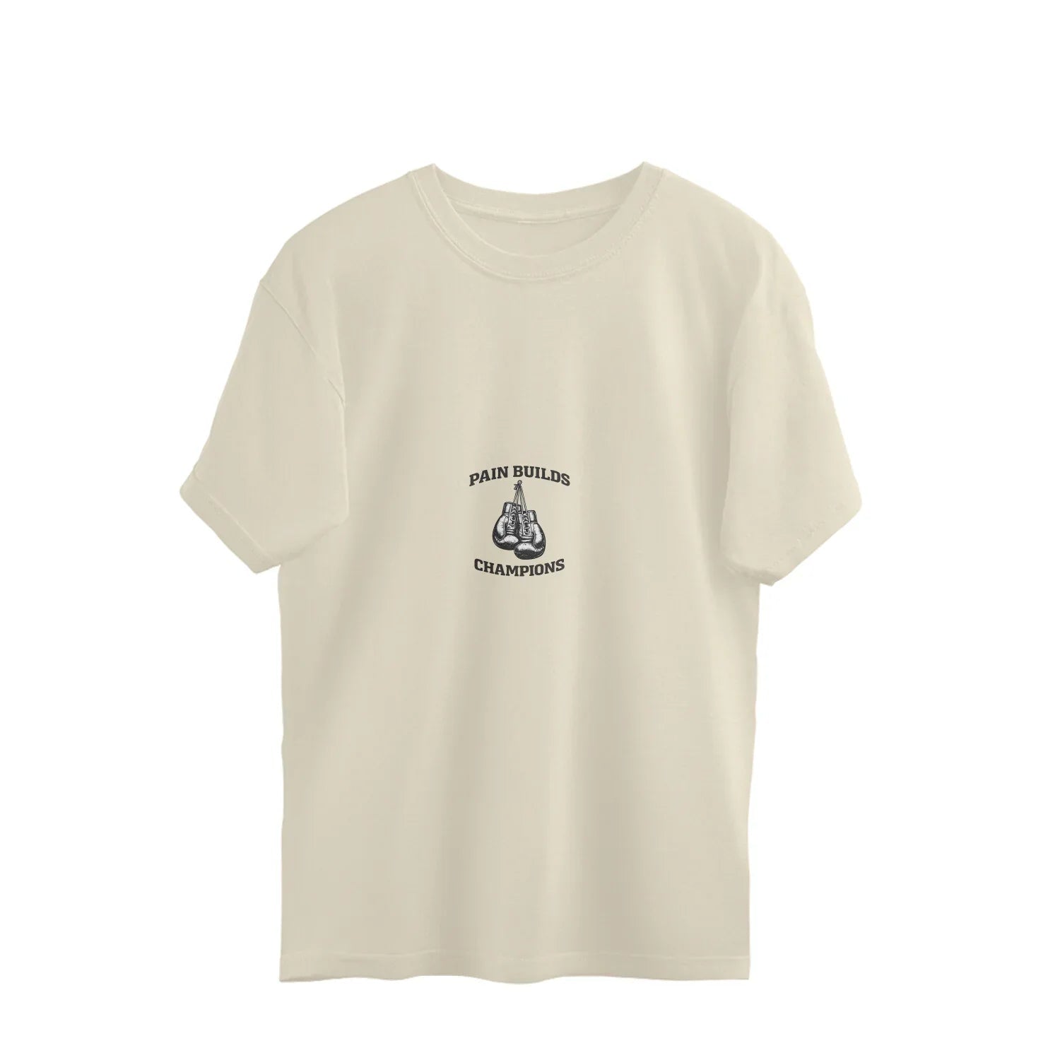 Premium Cotton Motivational Gym Tshirt