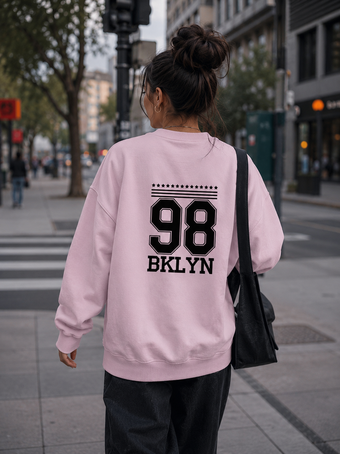 SK Originals Unisex Sweatshirt | Premium Cotton Fleece Casual Sweatshirt for Men & Women