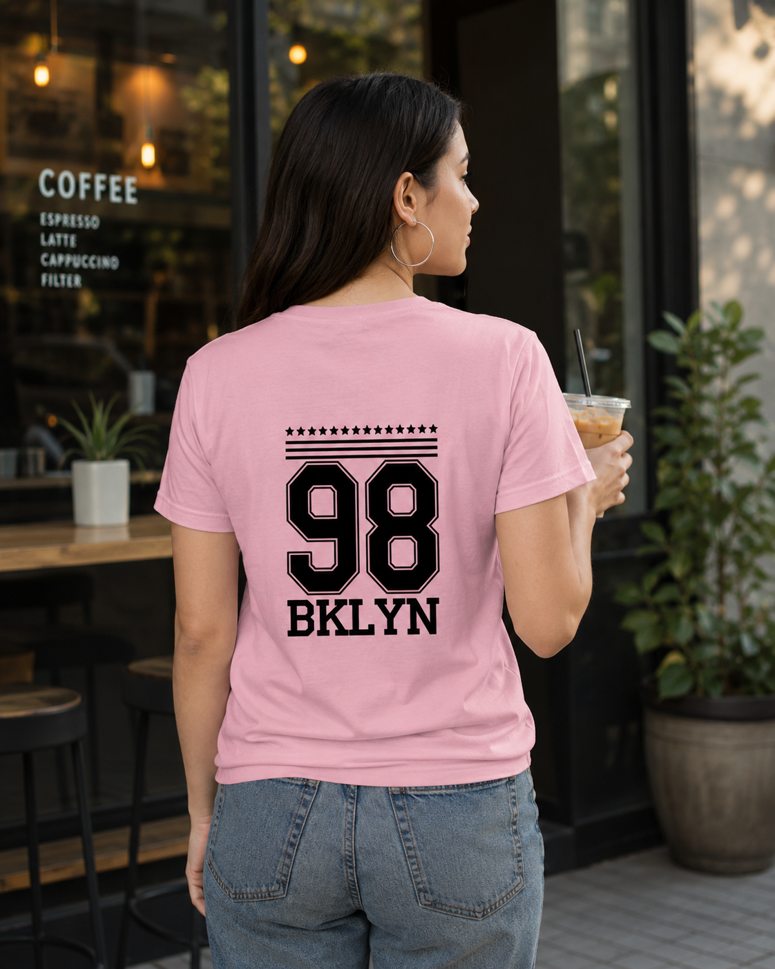 Women's Classic 98 BKLYN Graphic T-Shirt sk originals