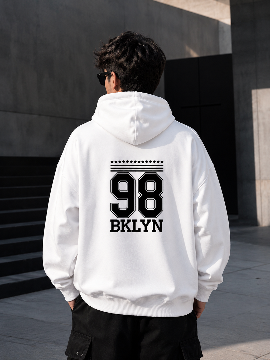 98 BKLYN Unisex Pullover Hoodie sk originals