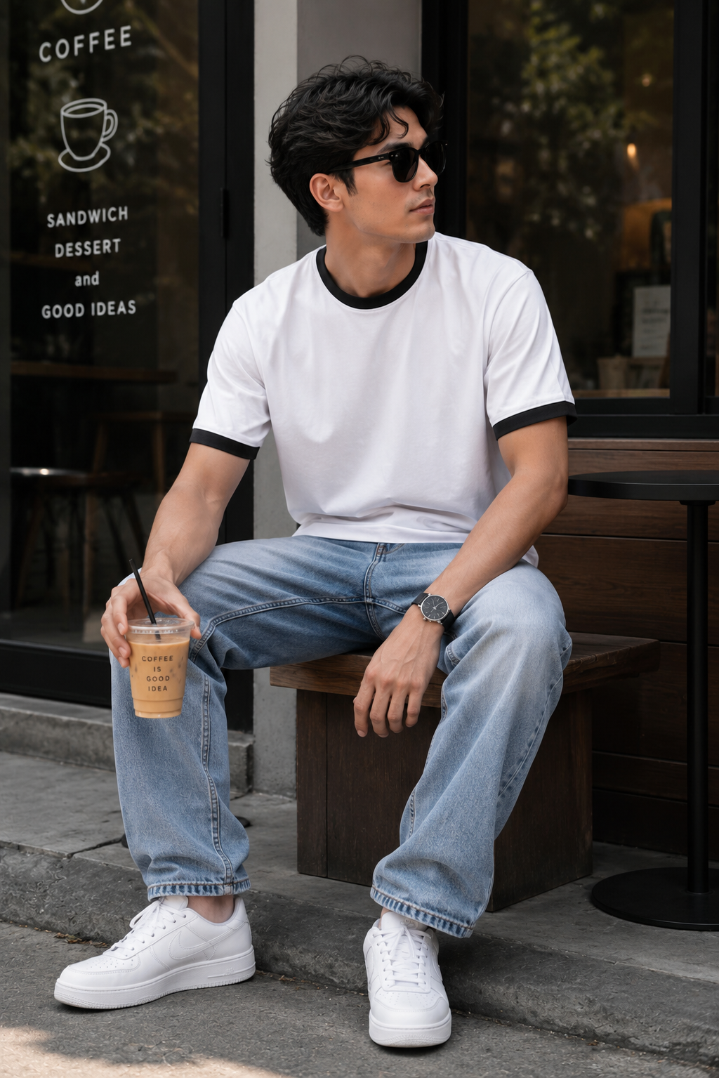 SK Originals 98 BKLYN Unisex Ringer T-Shirt | Premium Varsity Streetwear Tee