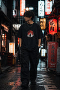 Shadow Ronin Oversized T-Shirt Front Design