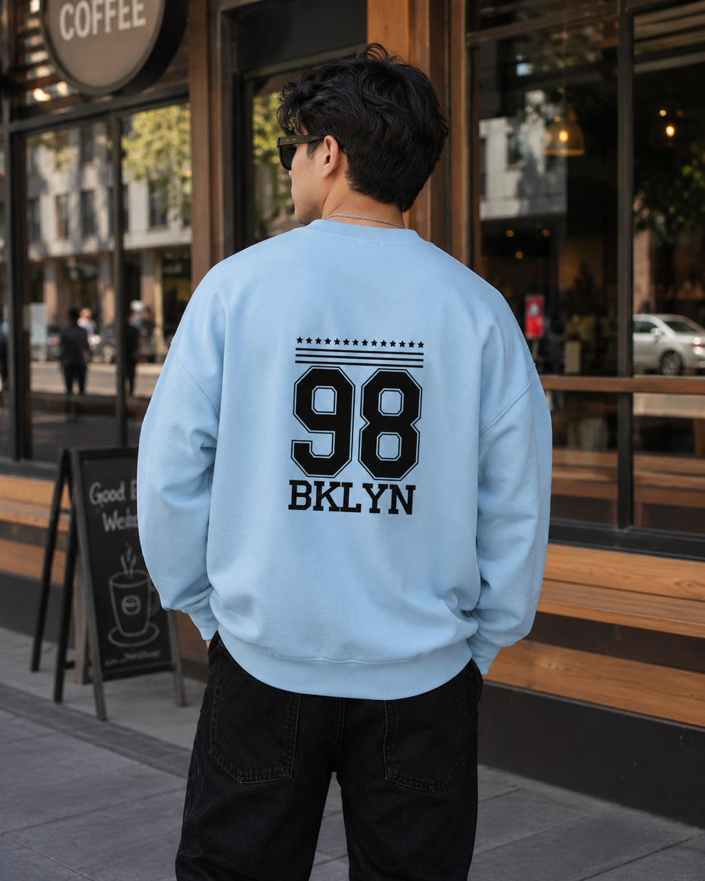 SK Originals Unisex Sweatshirt | Premium Cotton Fleece Casual Sweatshirt for Men & Women