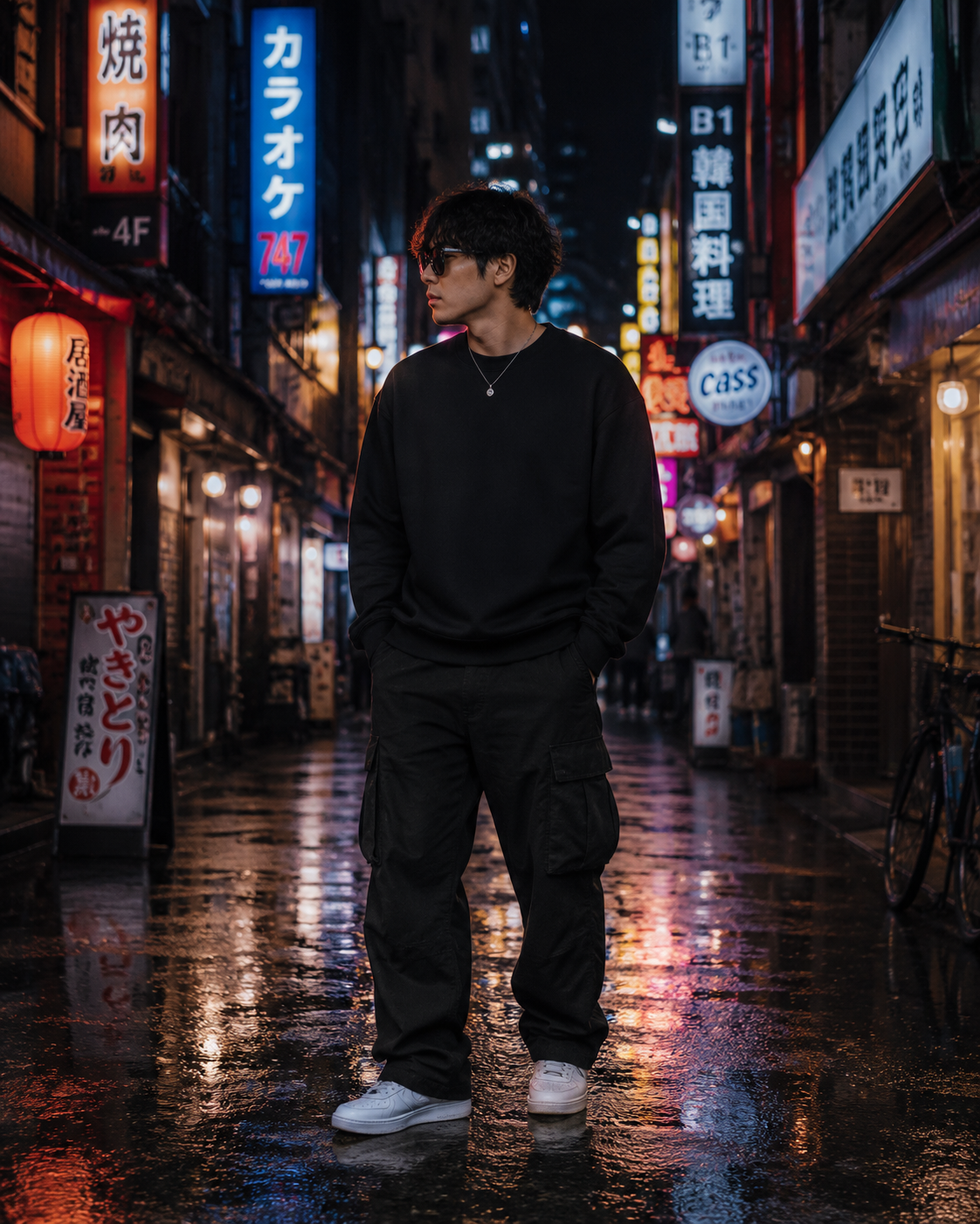 plain Unisex Sweatshirt sk originals