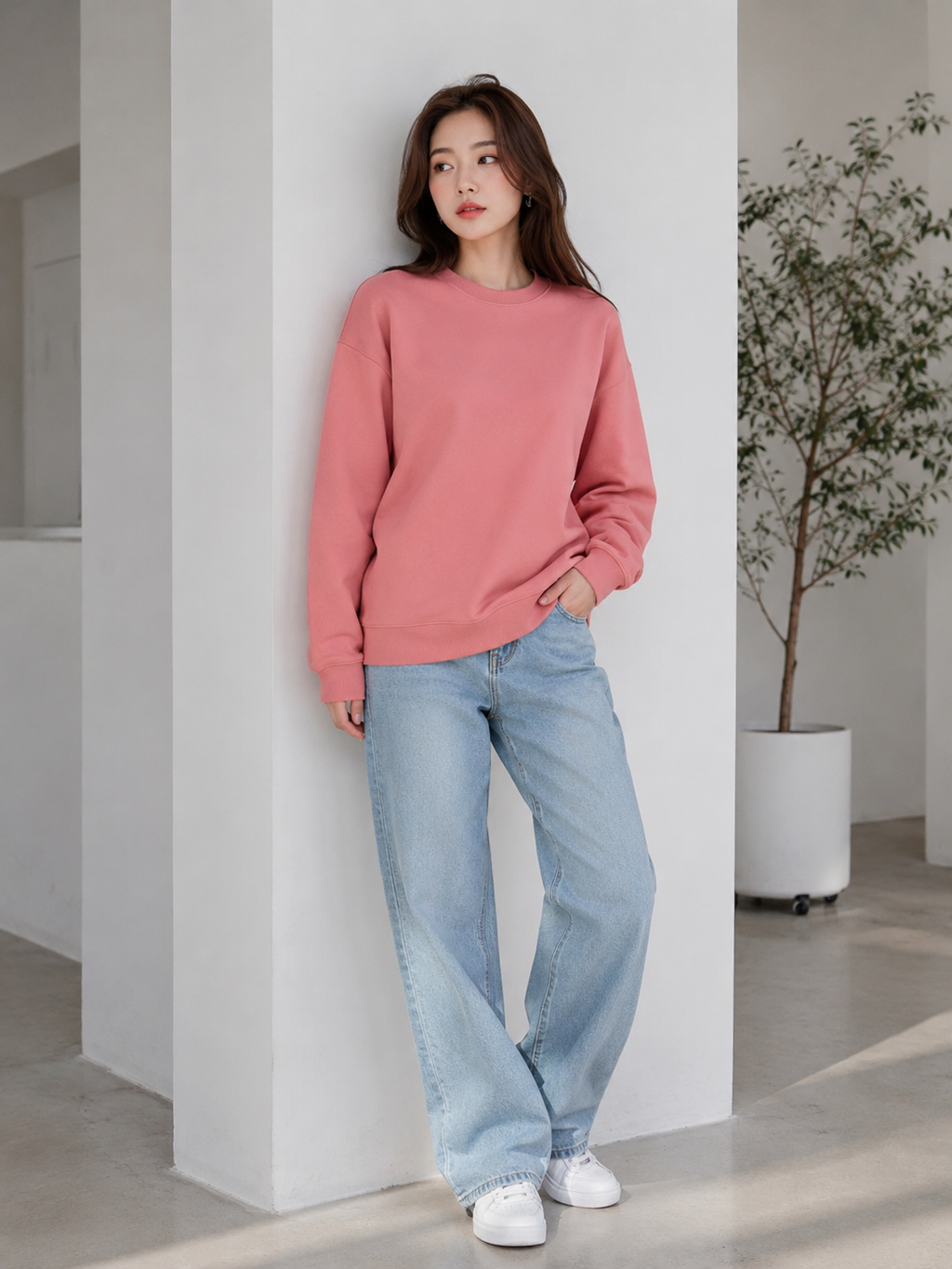 plain Unisex Sweatshirt sk originals