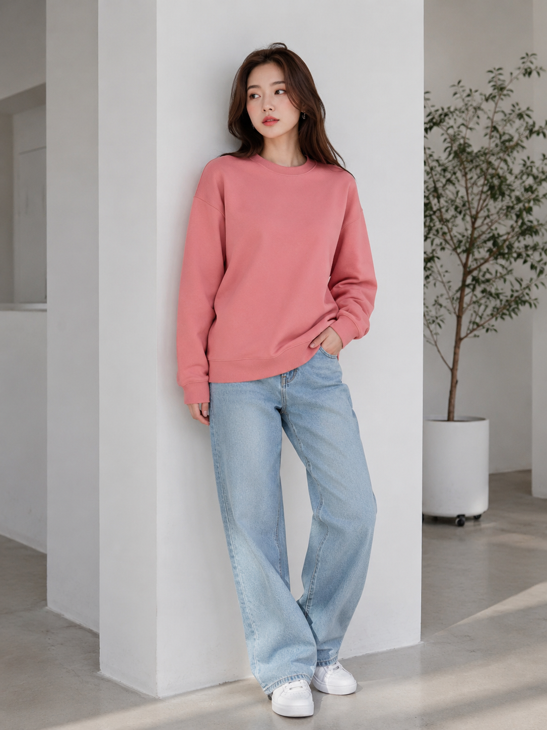 plain Unisex Sweatshirt sk originals