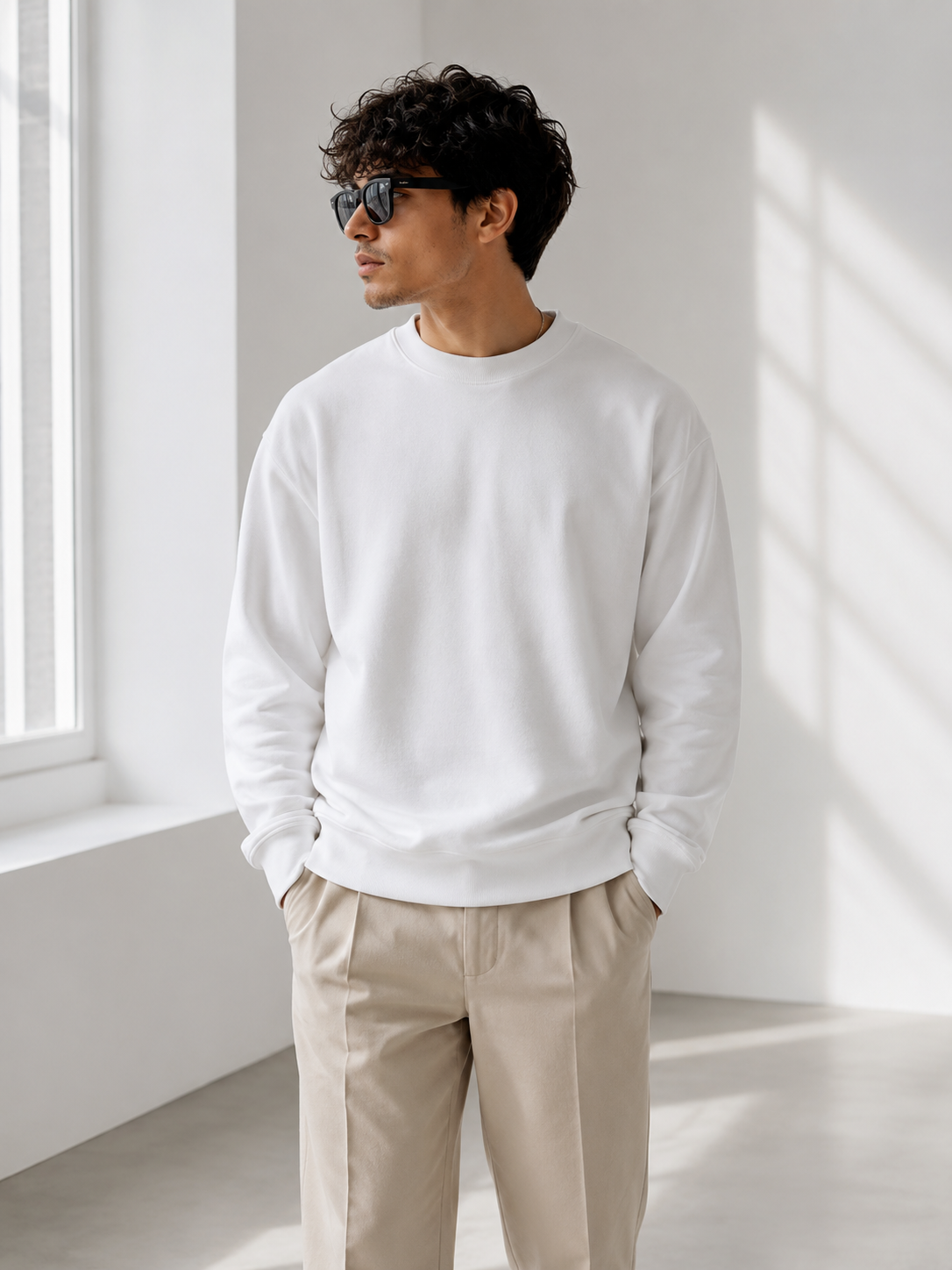 plain Unisex Sweatshirt sk originals