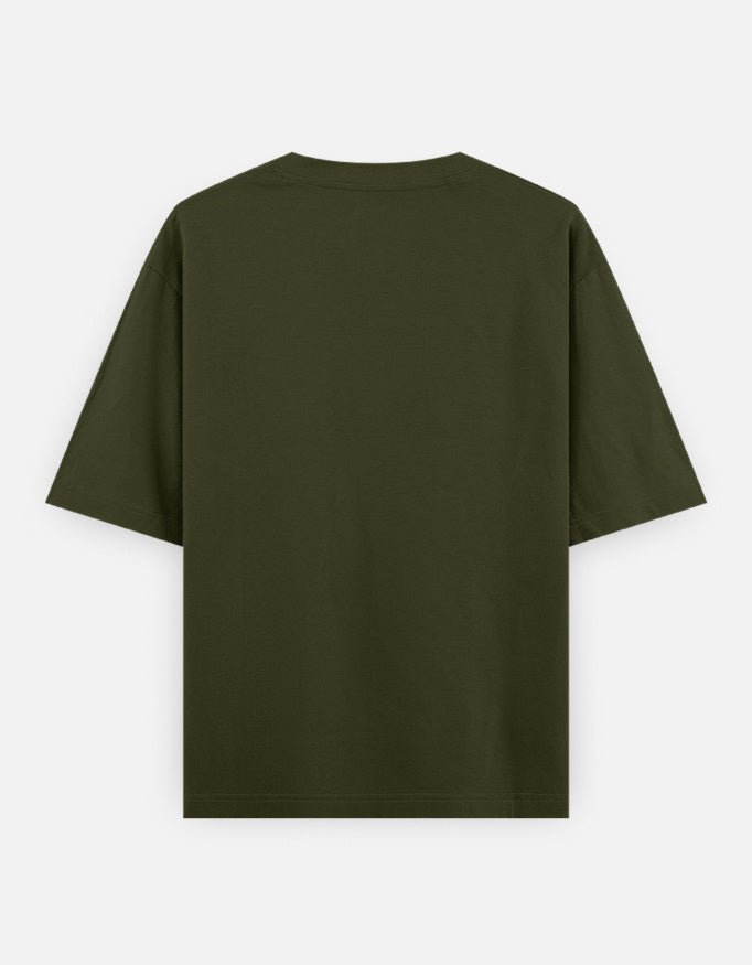 Premium 240 GSM Classic Oversized Tshirt