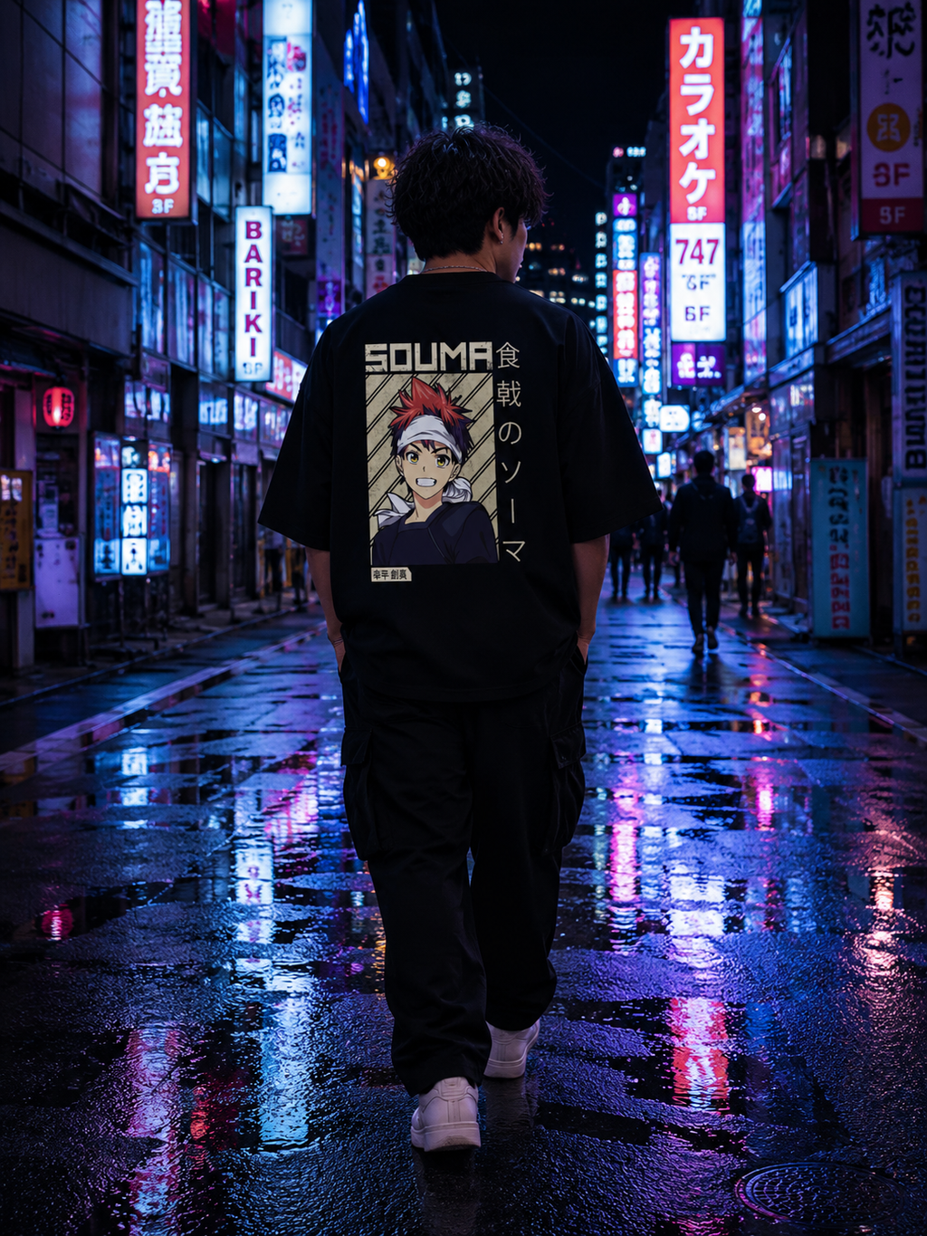 SOUMA Anime Unisex Oversized Classic T-Shirt sk originals