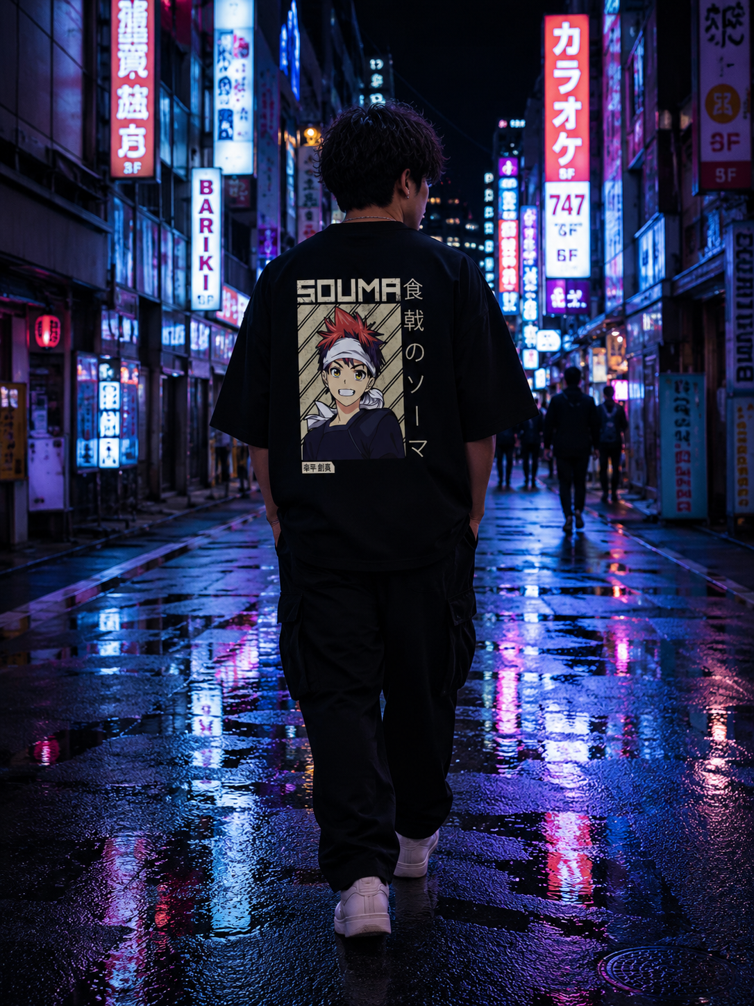 SOUMA Anime Unisex Oversized Classic T-Shirt sk originals