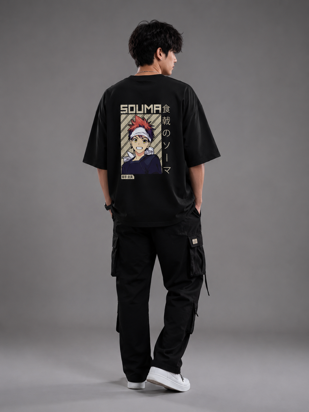 SOUMA Anime Unisex Oversized Classic T-Shirt sk originals