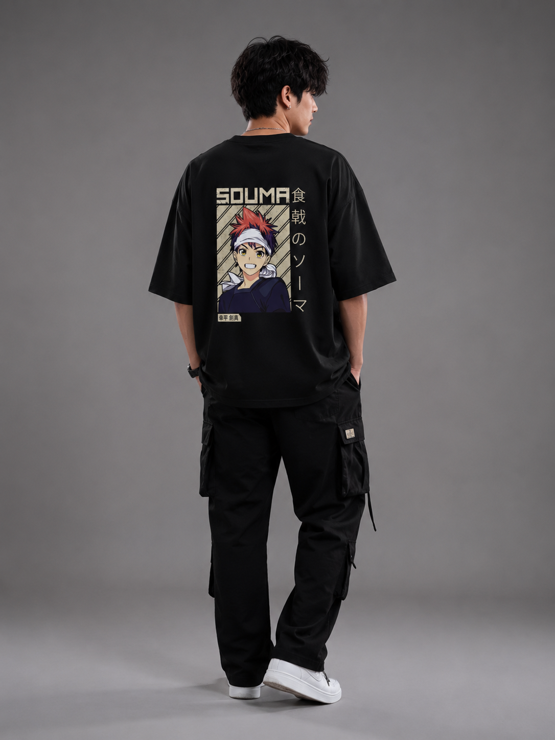 SOUMA Anime Unisex Oversized Classic T-Shirt sk originals