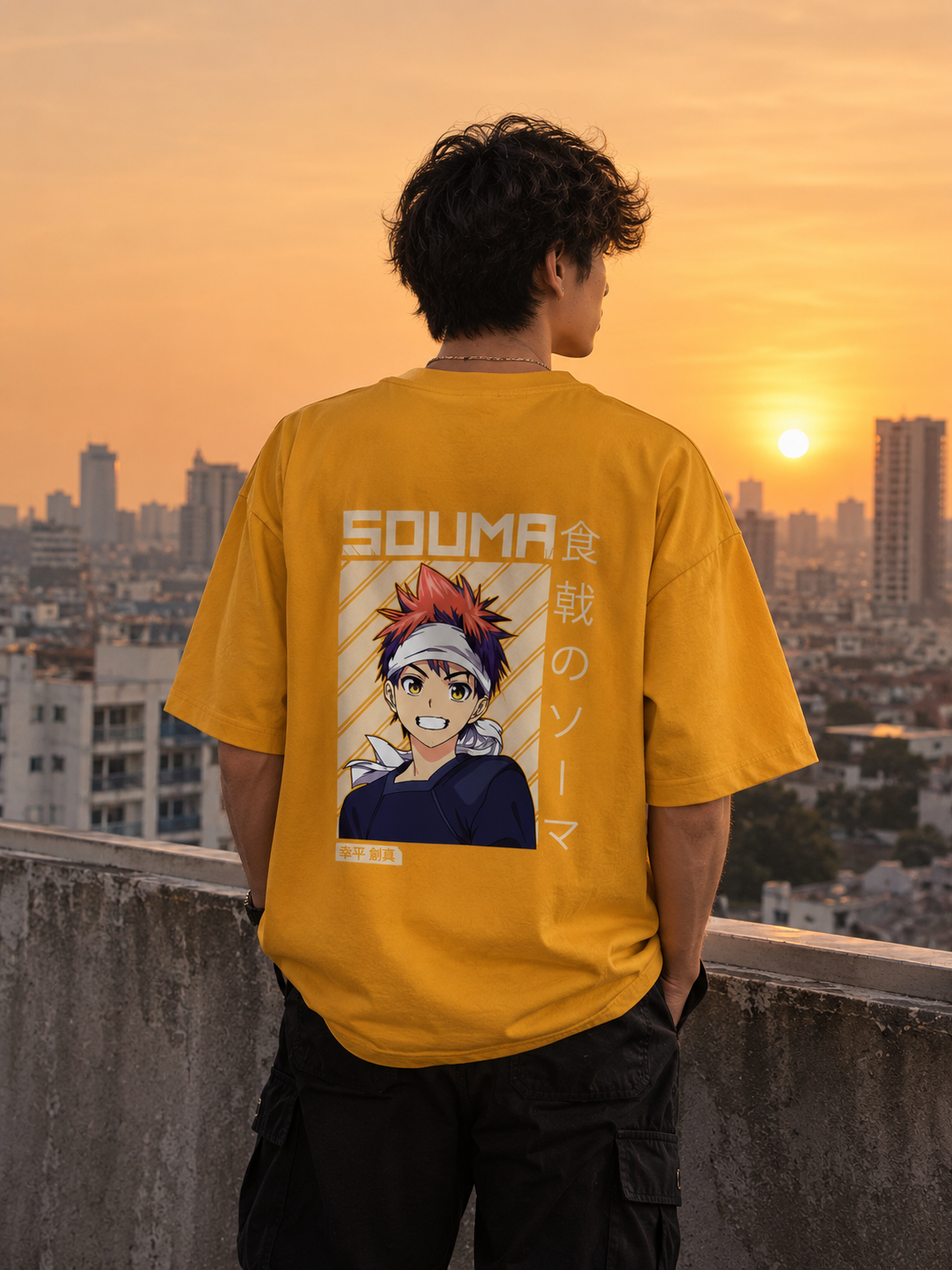 SOUMA Anime Unisex Oversized Classic T-Shirt sk originals