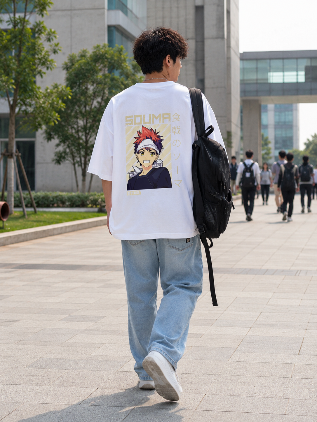 SOUMA Anime Unisex Oversized Classic T-Shirt sk originals