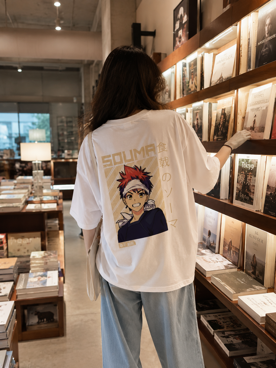 SOUMA  Anime Unisex Oversized Classic T-Shirt sk originals