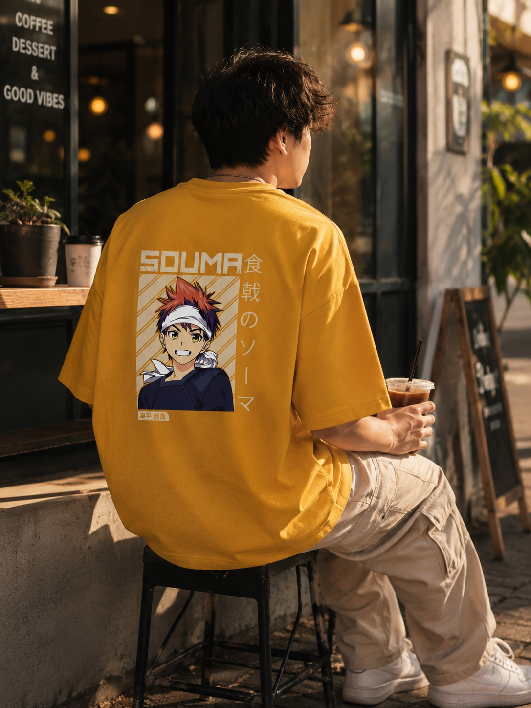 SOUMA Anime Unisex Oversized Classic T-Shirt sk originals