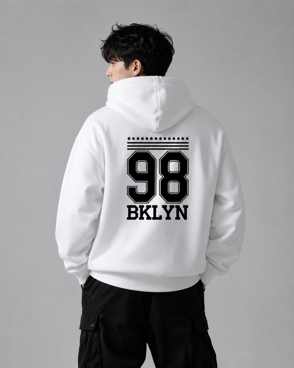 98  BKLYN Unisex Pullover Hoodie sk originals