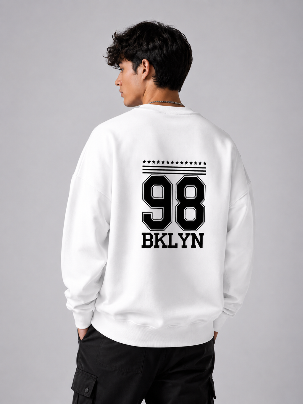 SK Originals Unisex Sweatshirt | Premium Cotton Fleece Casual Sweatshirt for Men & Women