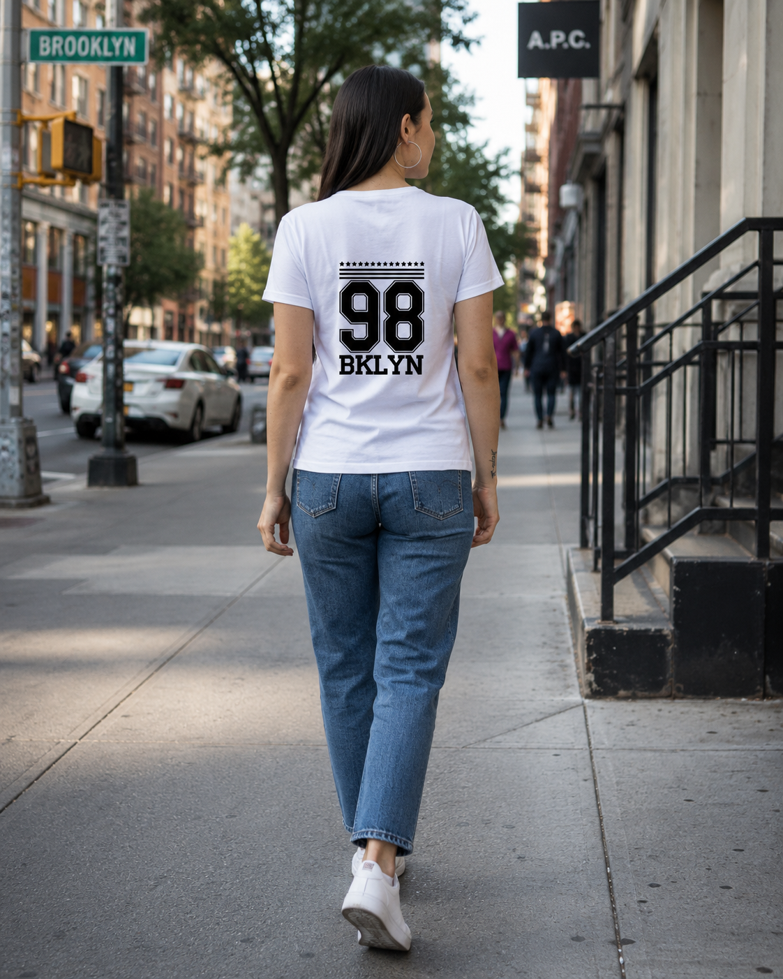 Women's Classic 98 BKLYN Graphic T-Shirt sk originals